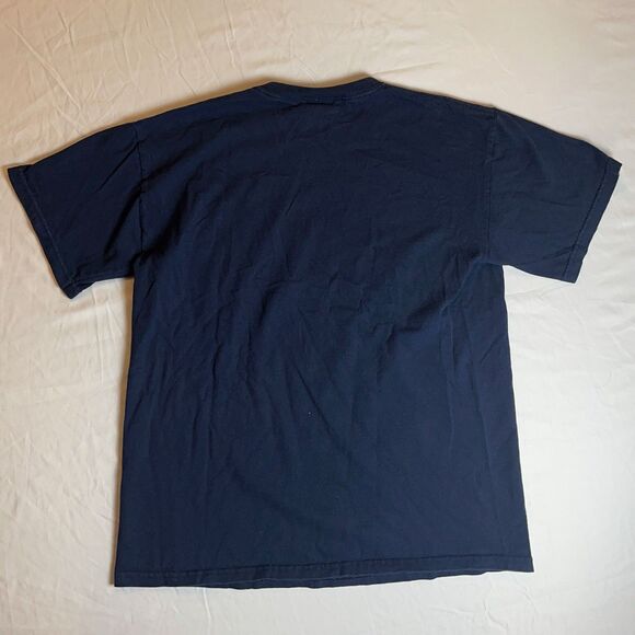 MV Sport T-Shirt Men M Blue George Washington University Crew Neck VTG 90s - Picture 3 of 3